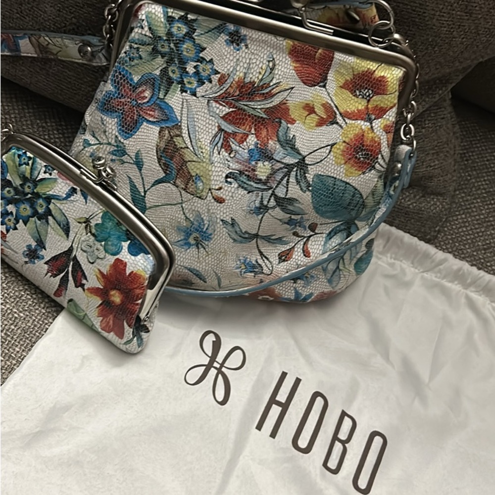 Hobo purse and coin purse